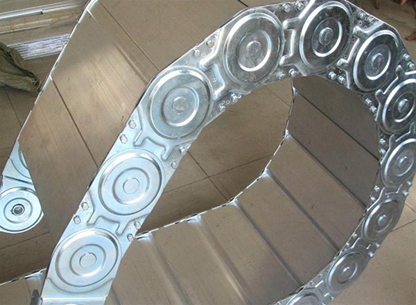 全封閉鋼制拖鏈