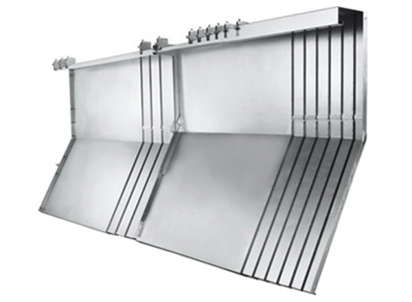 燕尾式機床導(dǎo)軌防護罩